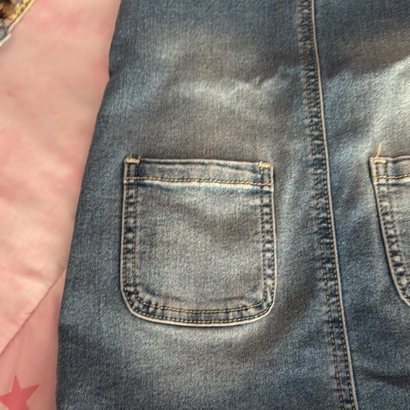 Set of Three Denim and Corduroy Overalls - Picture 8 of 13